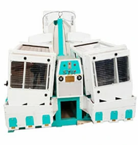 MGCZ-2 double body paddy separator machine
